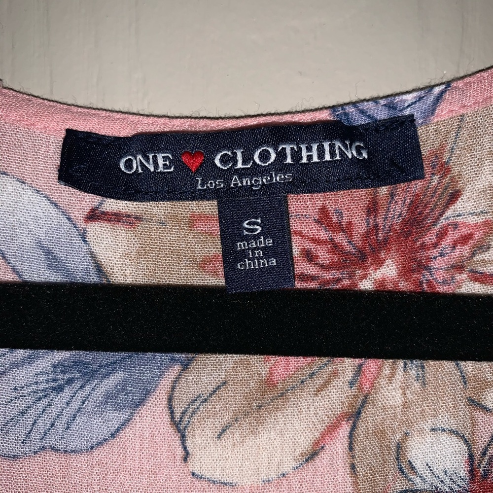 Wrap Top - Picture 2 of 2